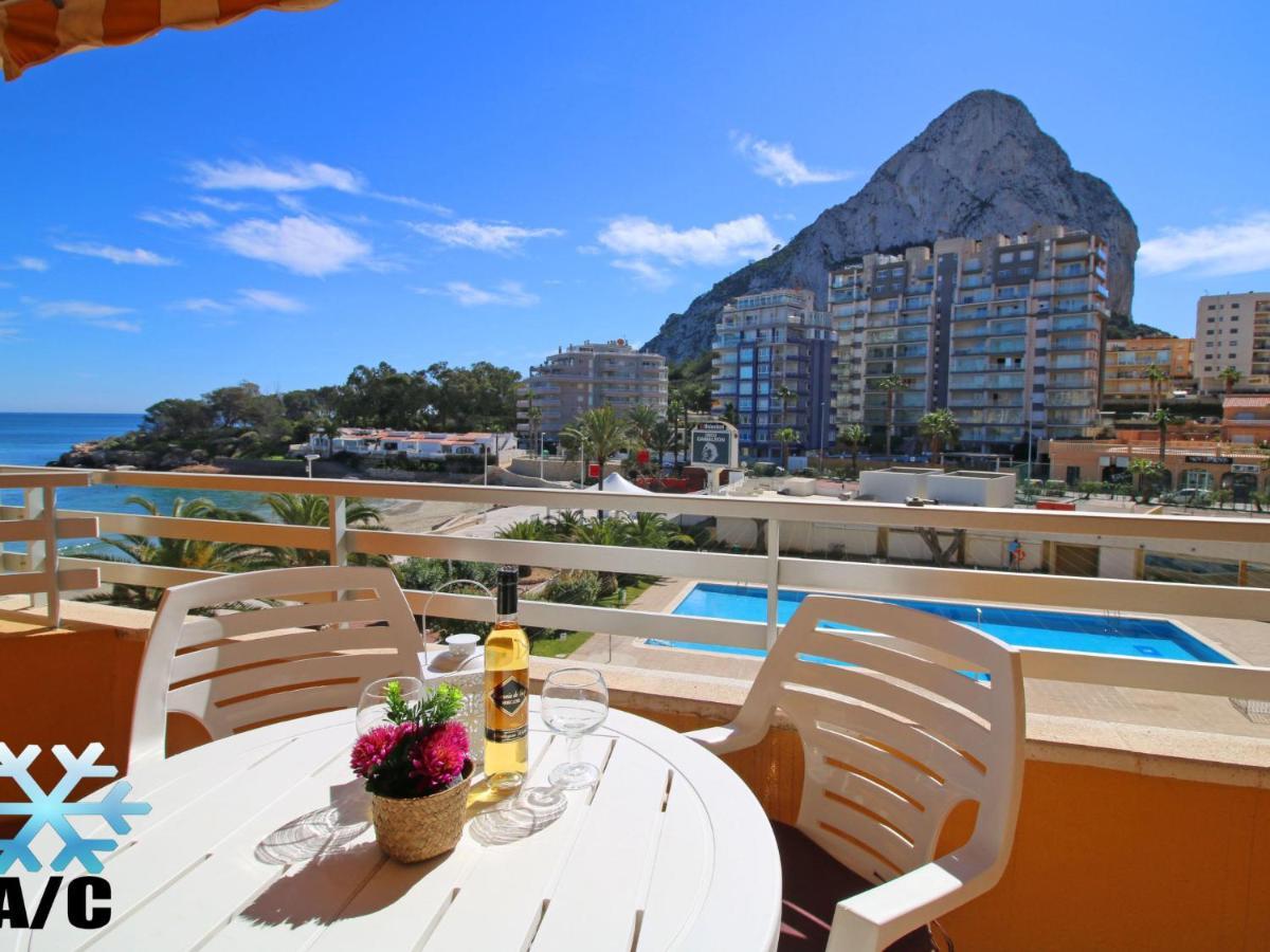 Apartment Voramar-8 By Interhome Calpe Exteriör bild