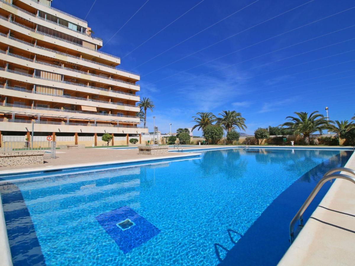Apartment Voramar-8 By Interhome Calpe Exteriör bild